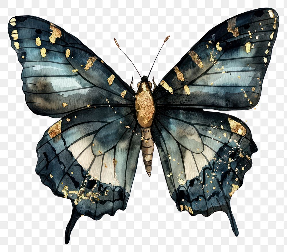 PNG Butterfly animal insect moth.