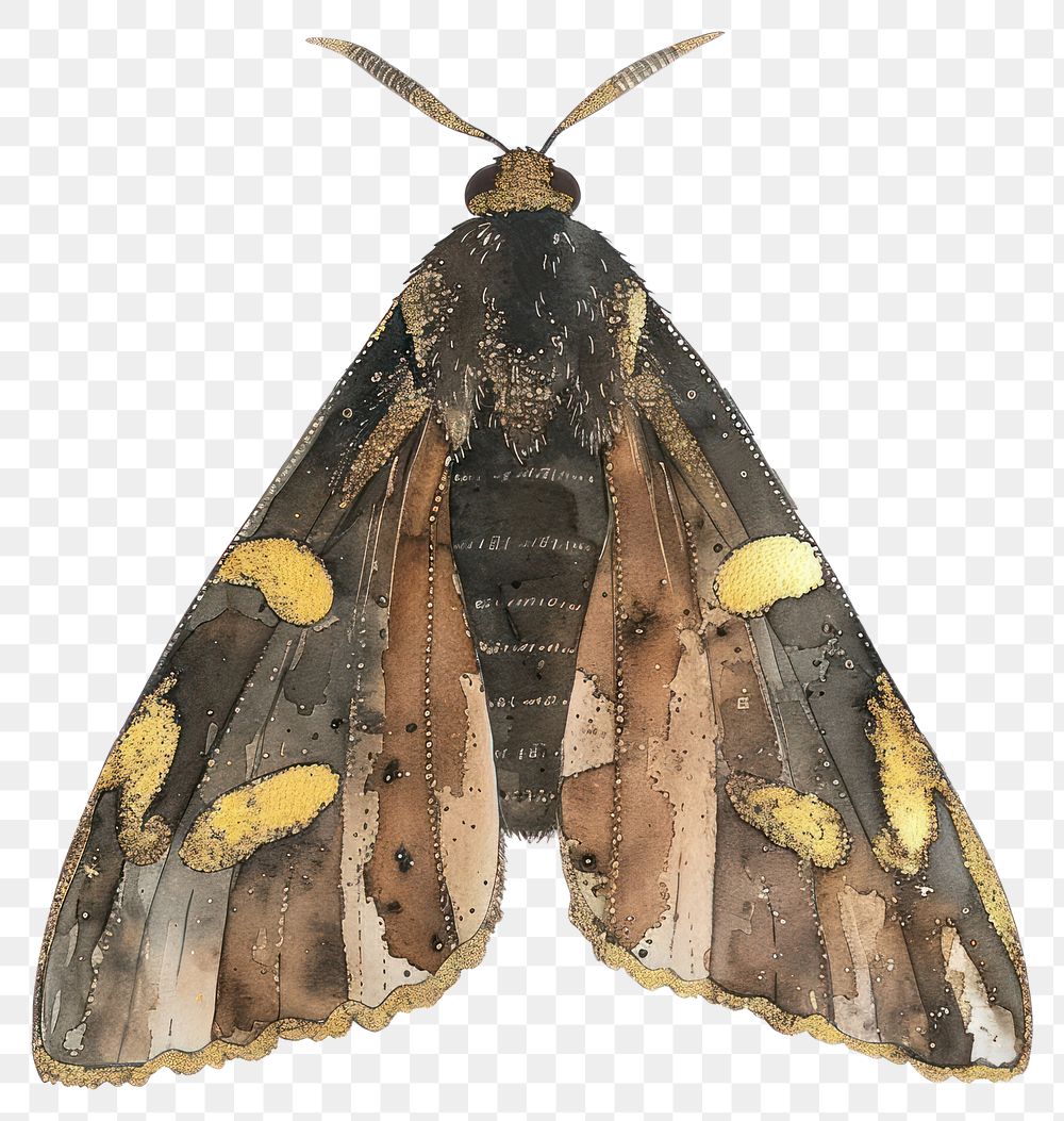 PNG Moth butterfly insect animal.