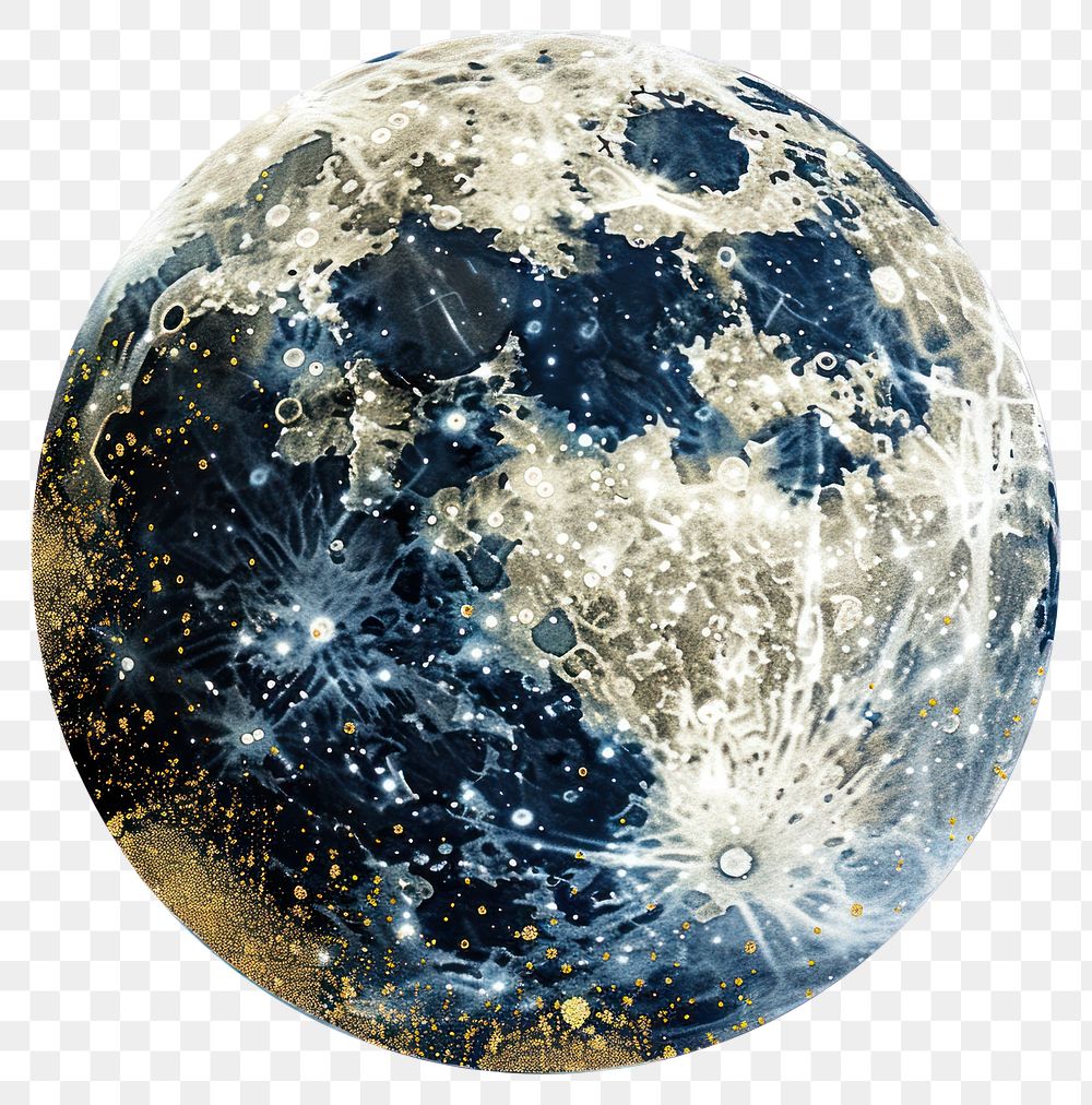 PNG Moon astronomy sphere planet.