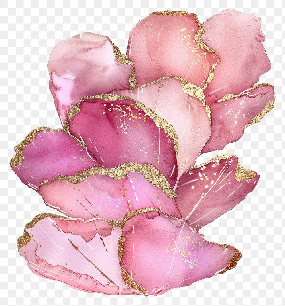 PNG Petals carnation blossom flower