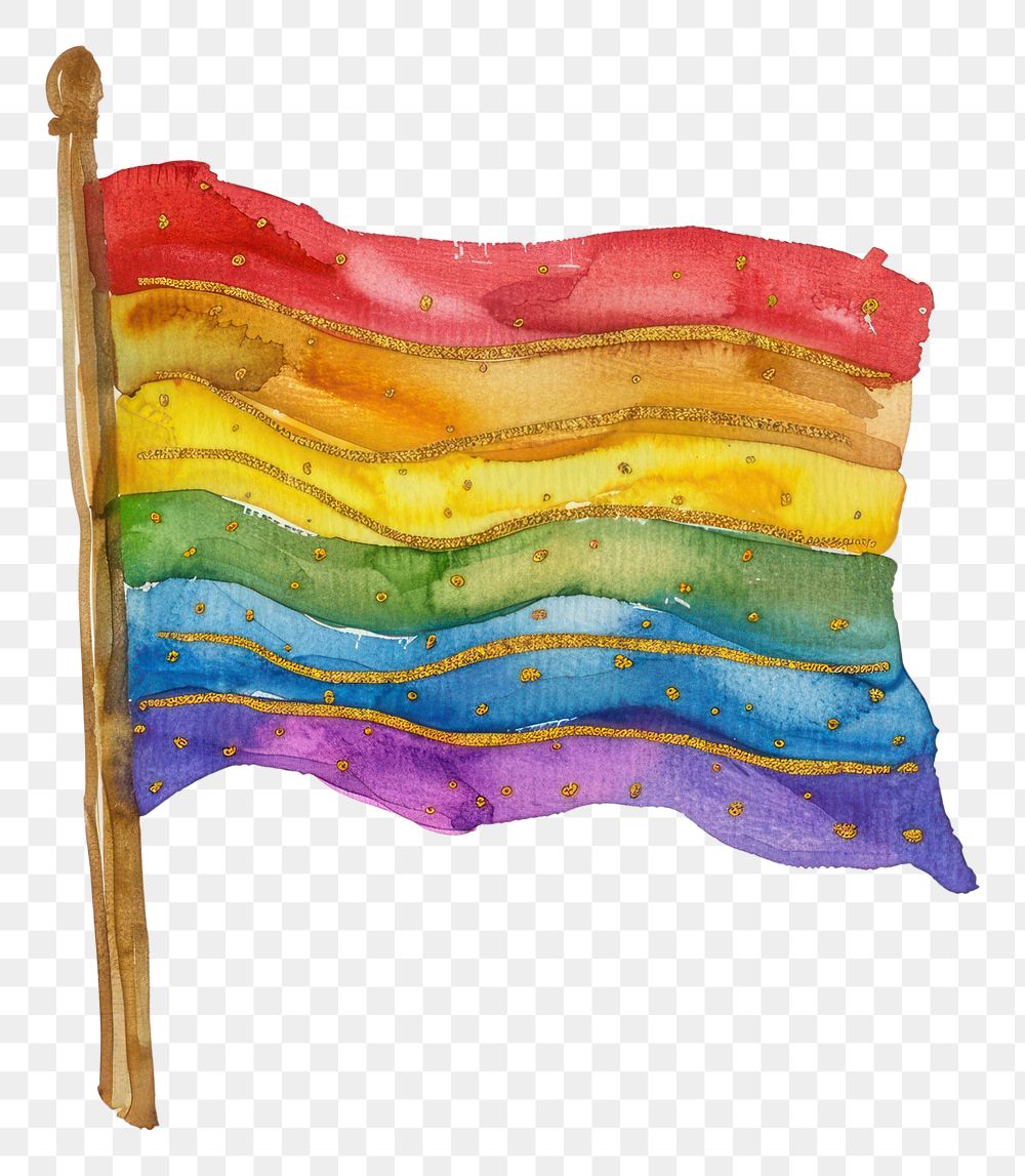 PNG Pride flag.