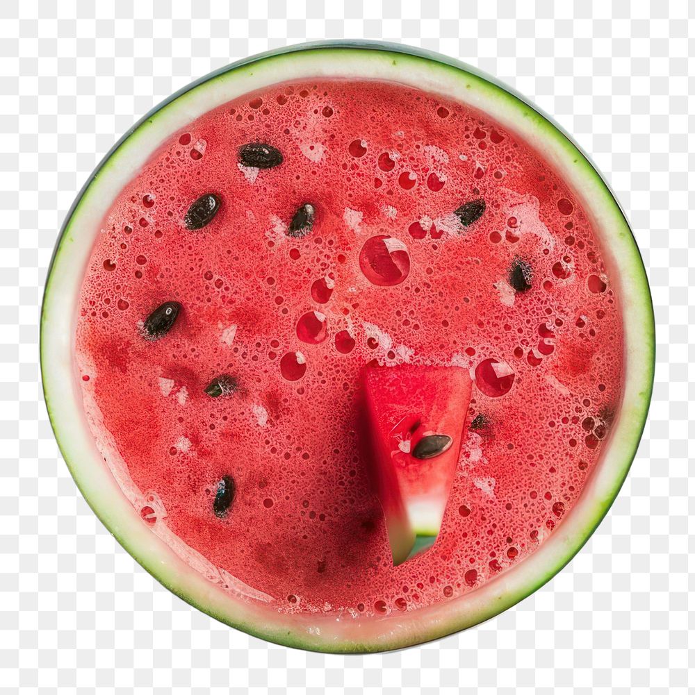 PNG Healthy watermelon shake produce ketchup fruit.