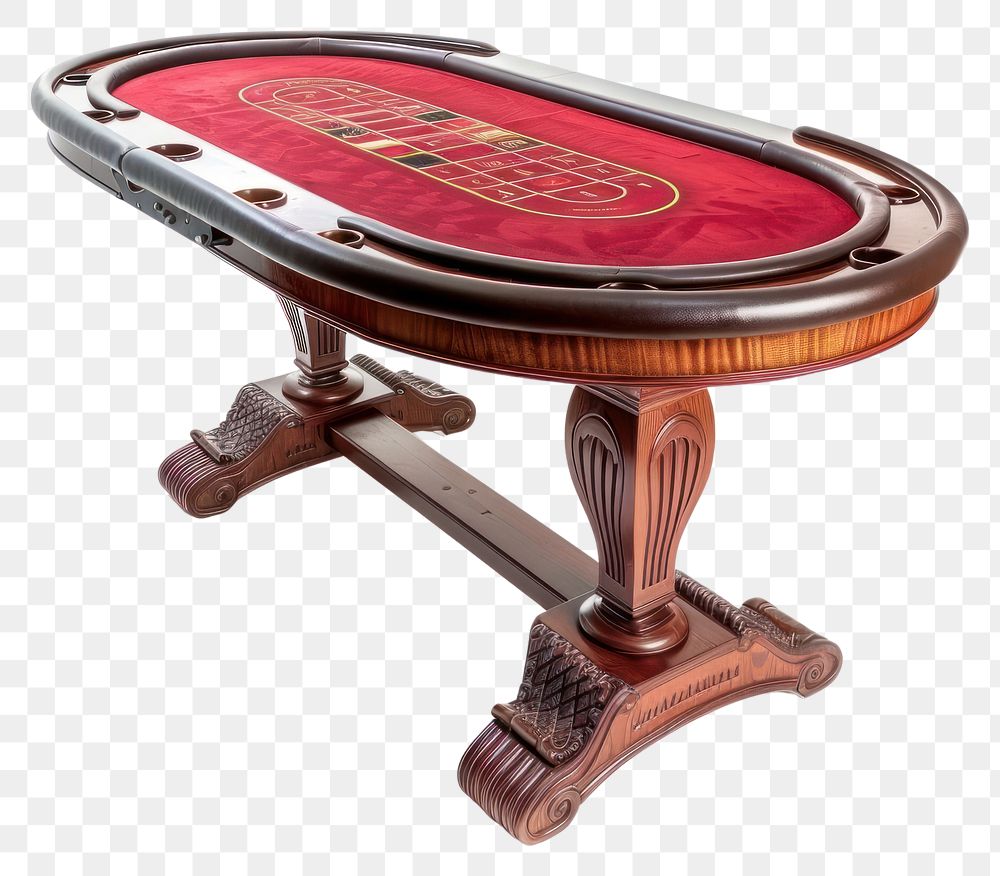 PNG Poker table furniture gambling roulette.