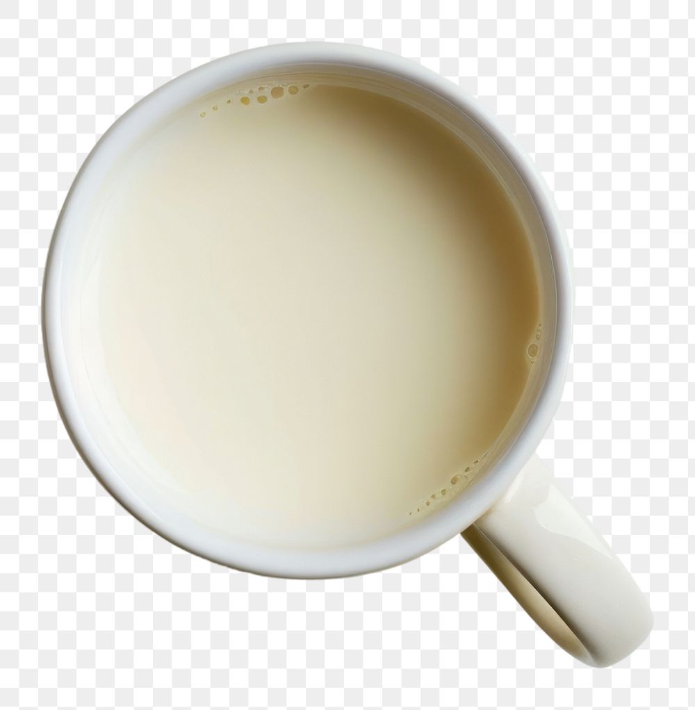 PNG Soy milk beverage coffee drink.