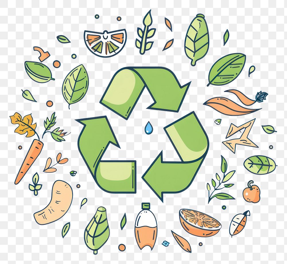 PNG Recycling symbol illustration recycling symbol.
