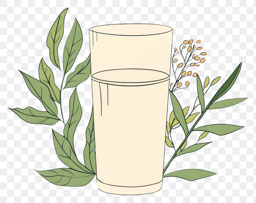 PNG Soy milk illustration astragalus beverage blossom.