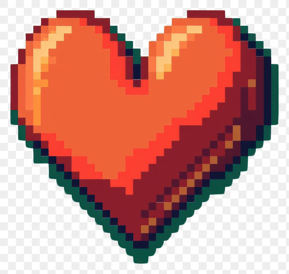 PNG Emoji cut pixel heart dynamite weaponry
