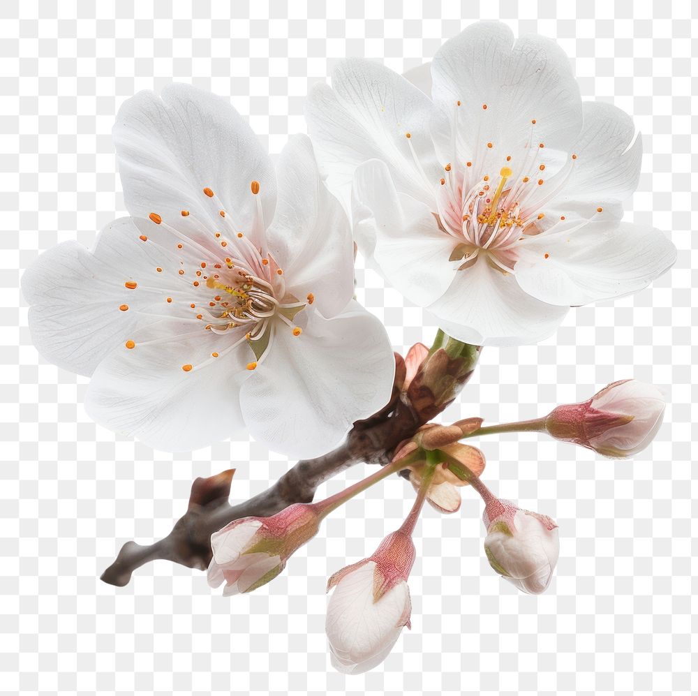 PNG One sakura blossom bonfire flower anther