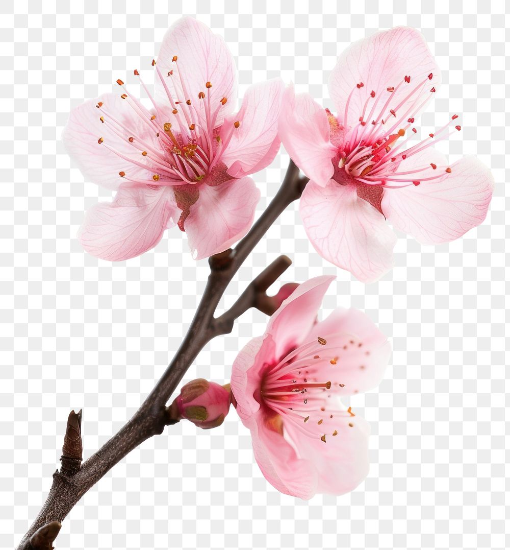 PNG One sakura blossom flower plant cherry blossom