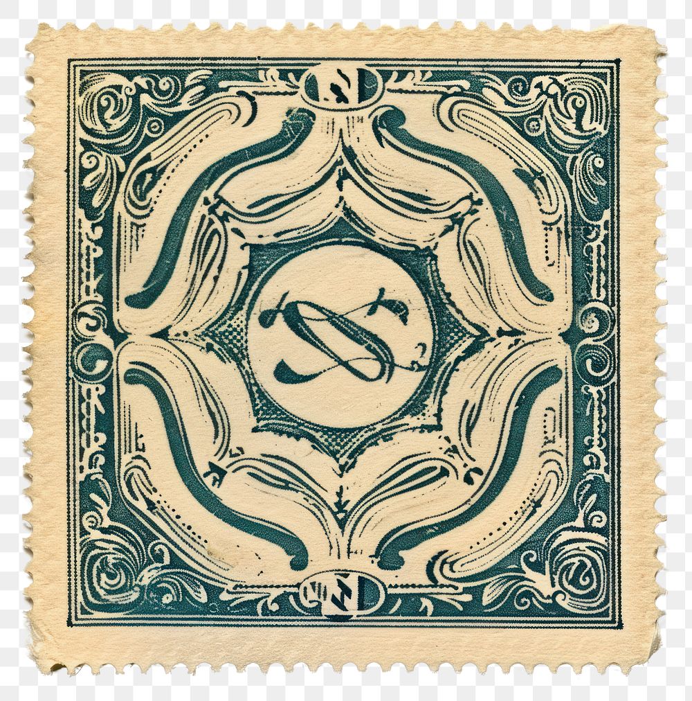 PNG  Vintage postage stamp backgrounds paper rectangle.