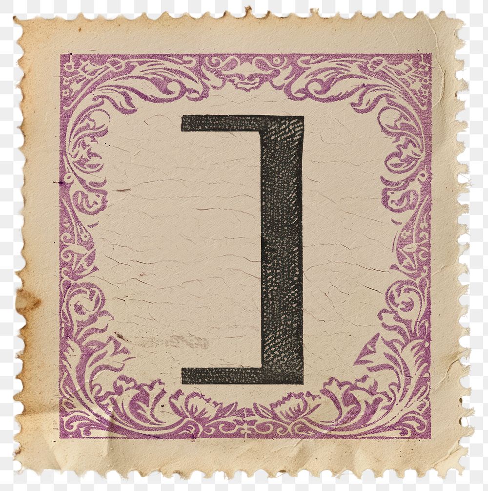 PNG  Stamp right square bracket paper text art.