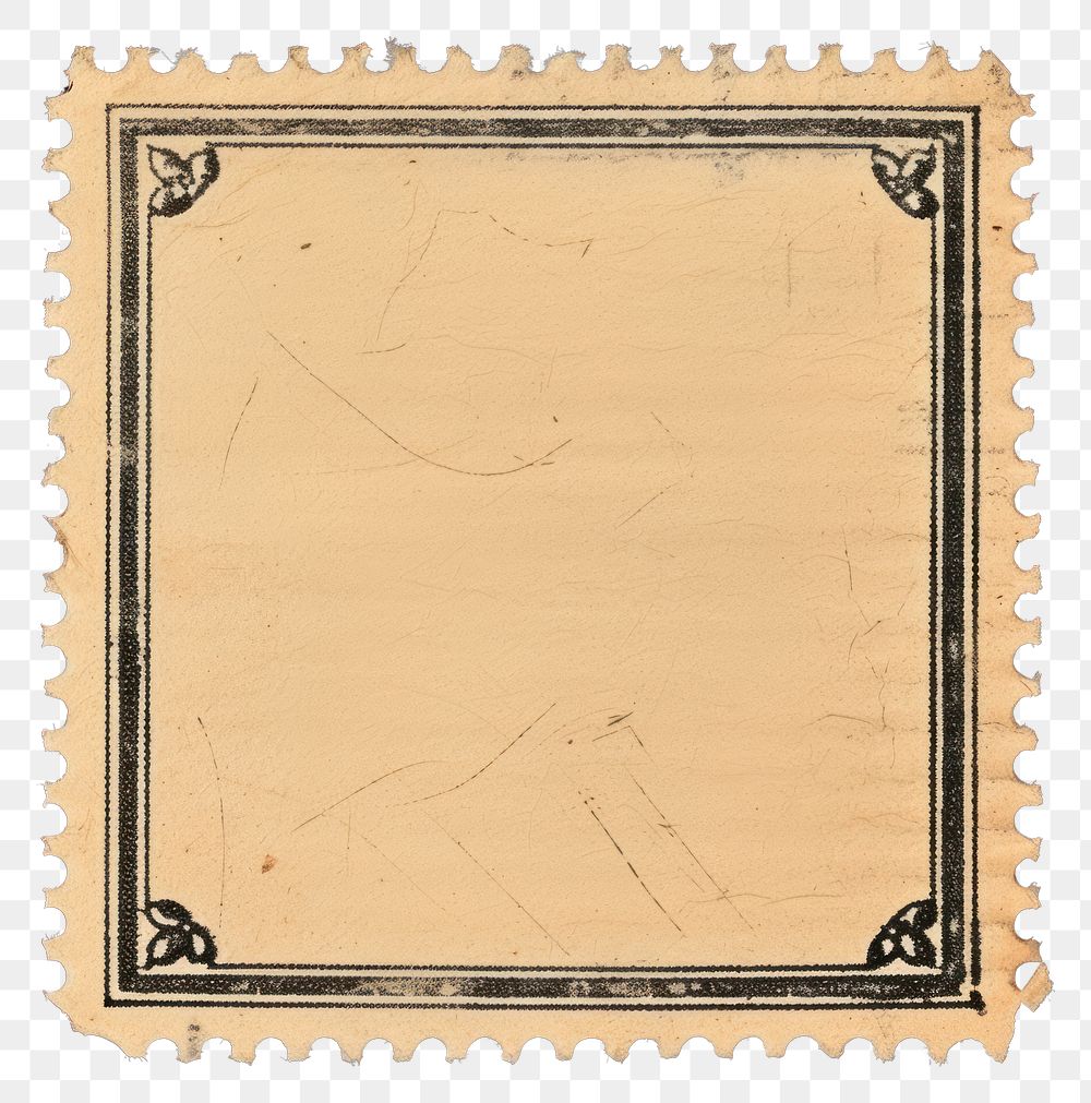 PNG  Vintage postage stamp backgrounds paper art