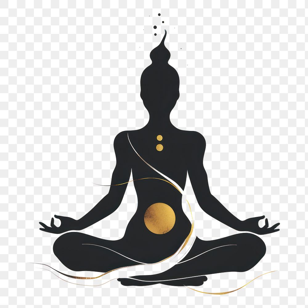 PNG  Meditation adult yoga spirituality