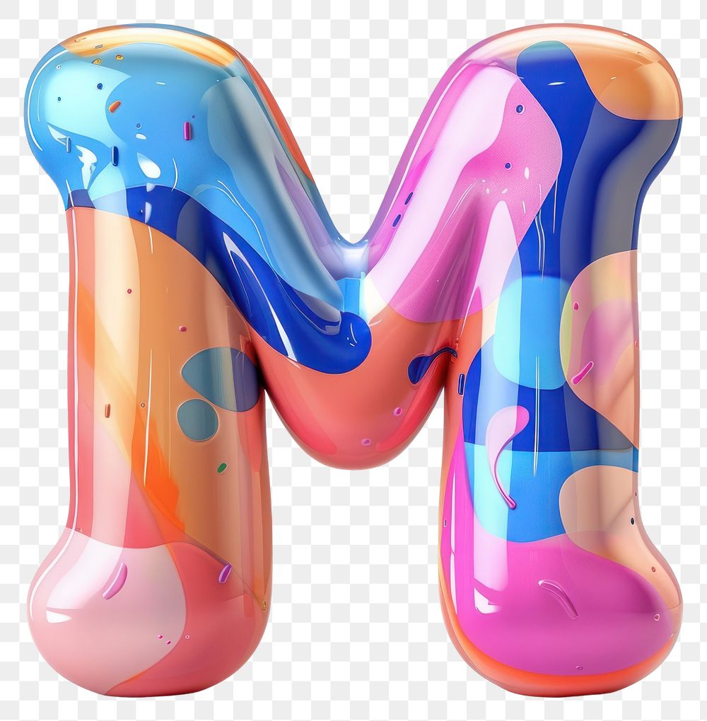 PNG Inflatable art graphics balloon.