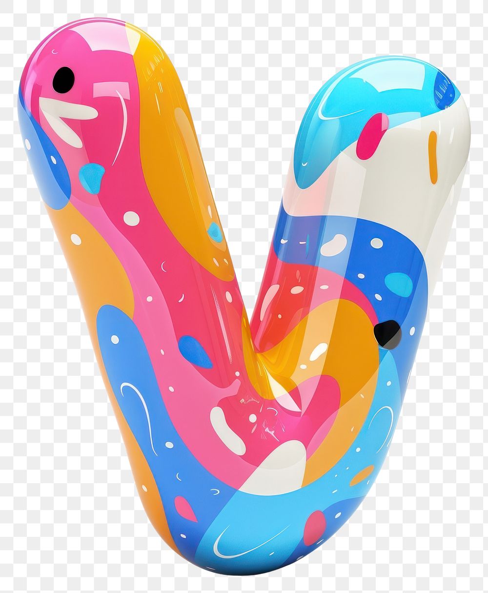 PNG Inflatable balloon toy clothing.