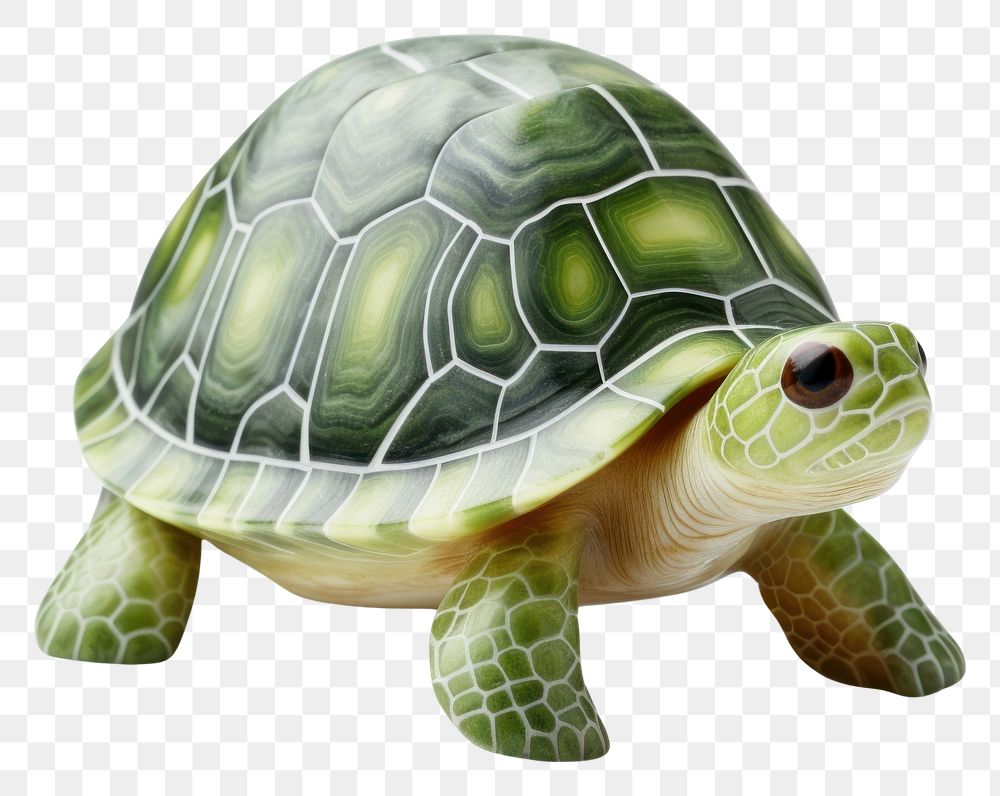 Turtle shape marble texture reptile animal turtle.