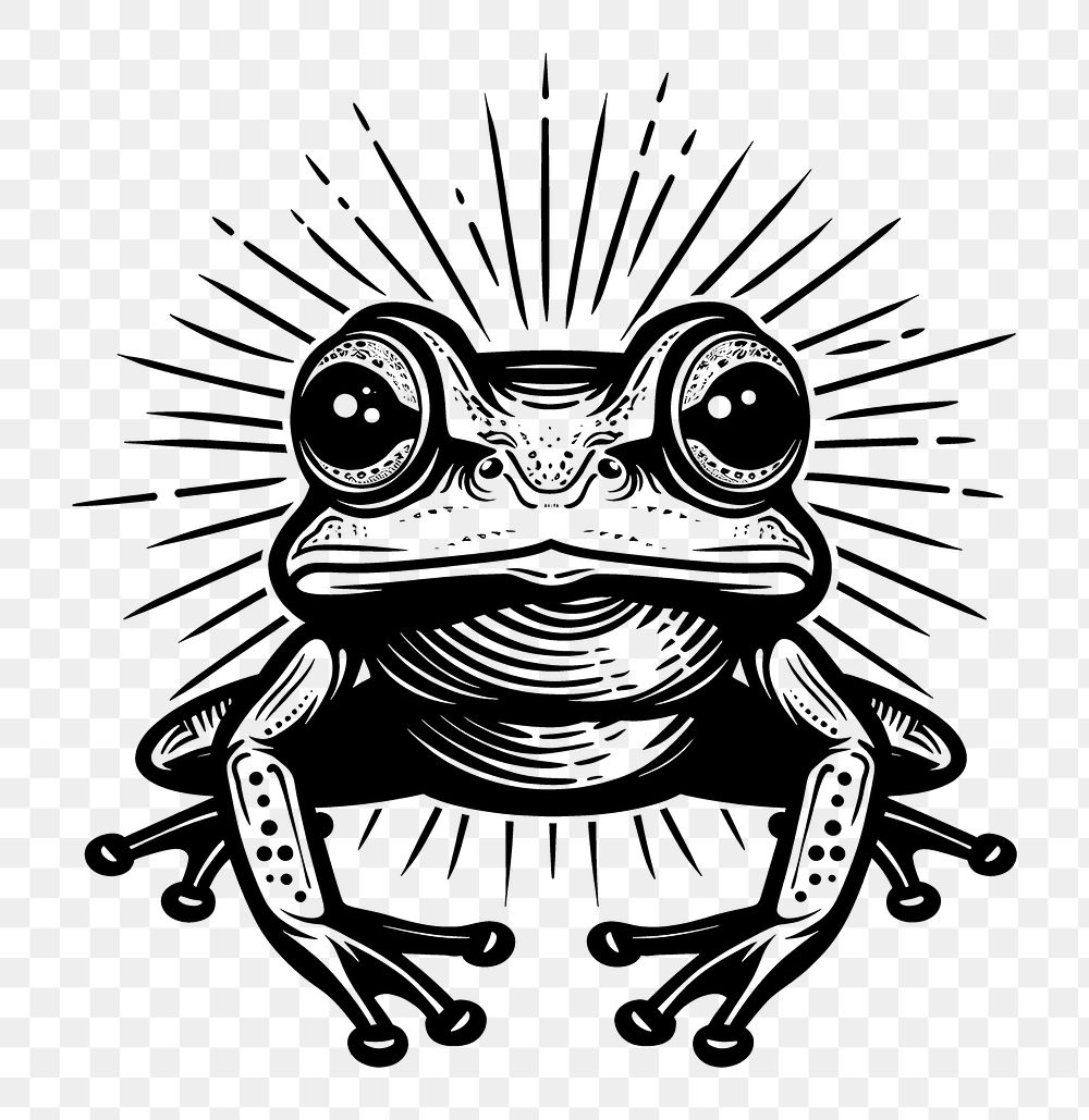 PNG Frog frog amphibian drawing