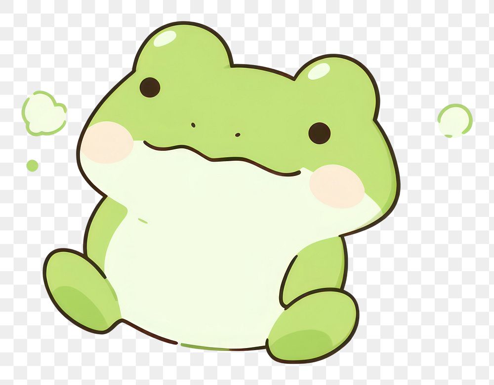 PNG Frog amphibian animal bullfrog.