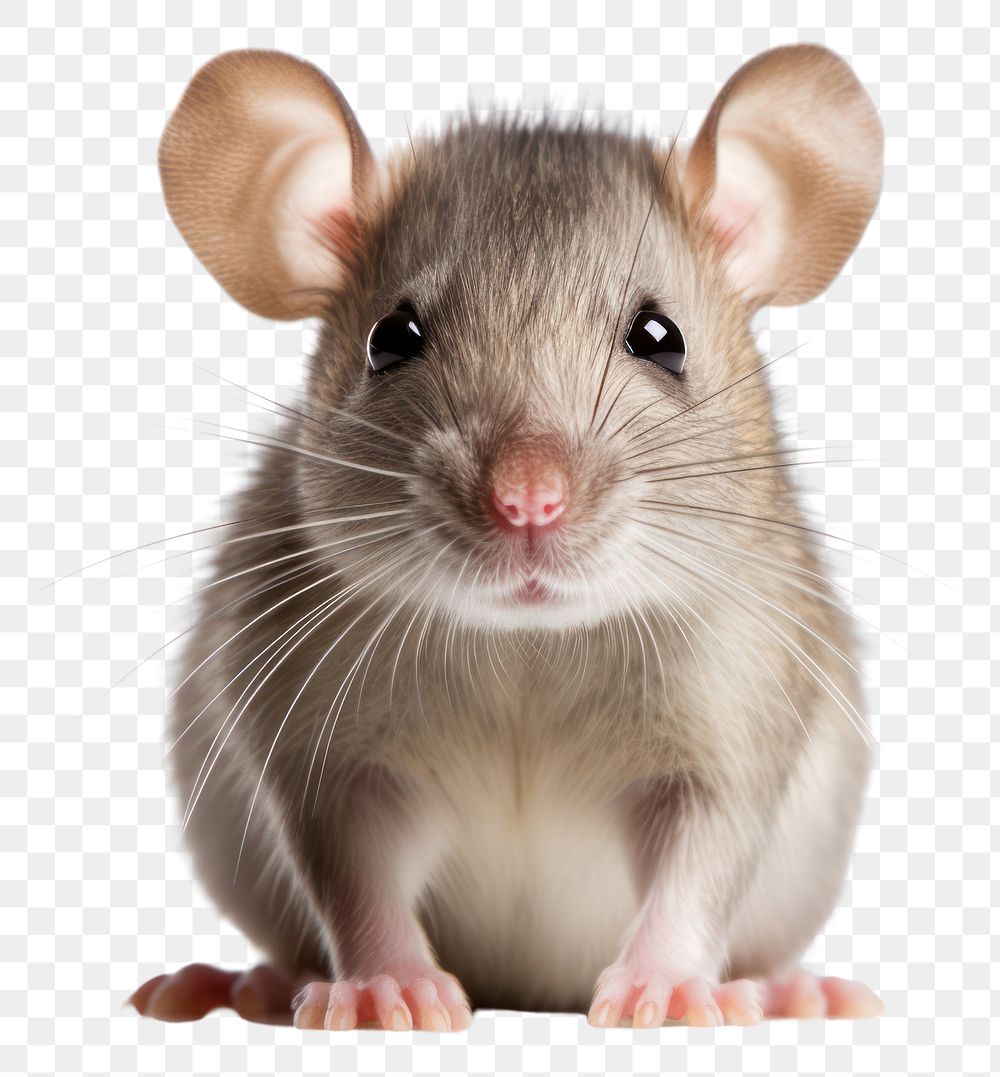 PNG Rat face rat portrait animal.