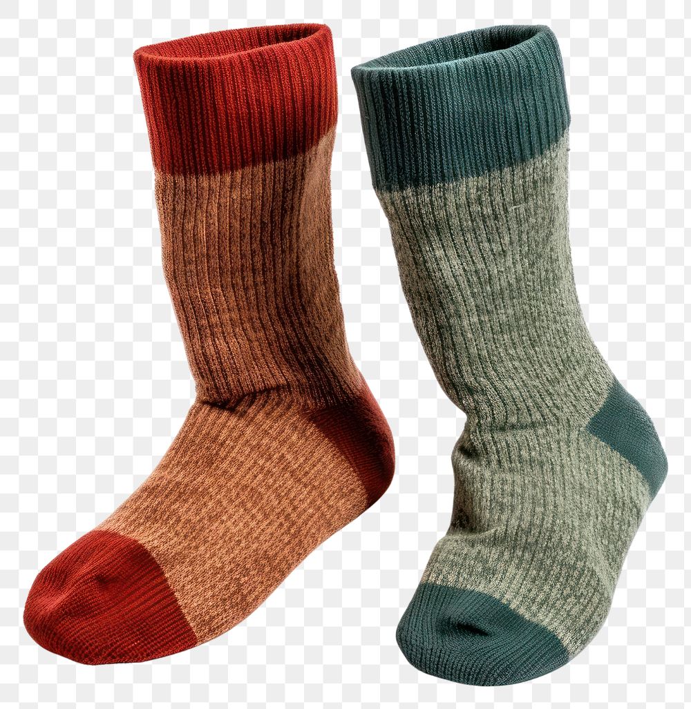 PNG Pair of sock clothing bandage textile