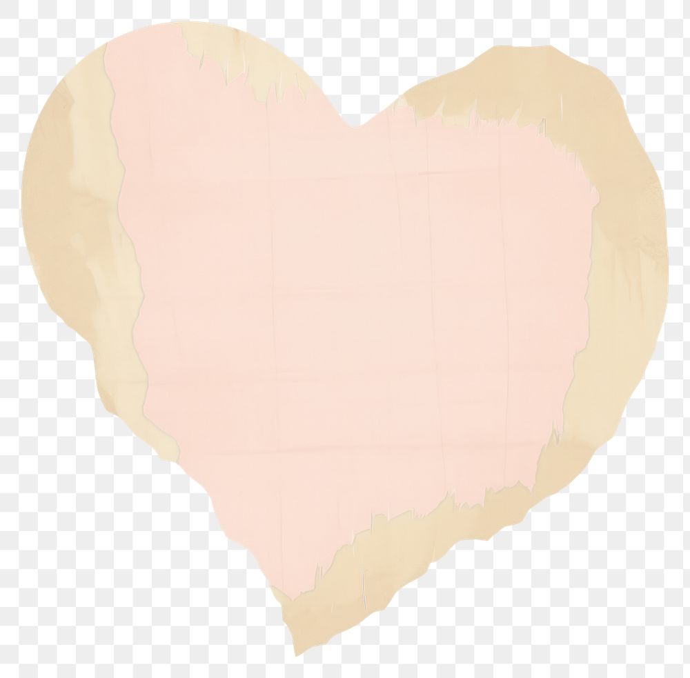 PNG Pastel heart ripped paper backgrounds white background creativity.