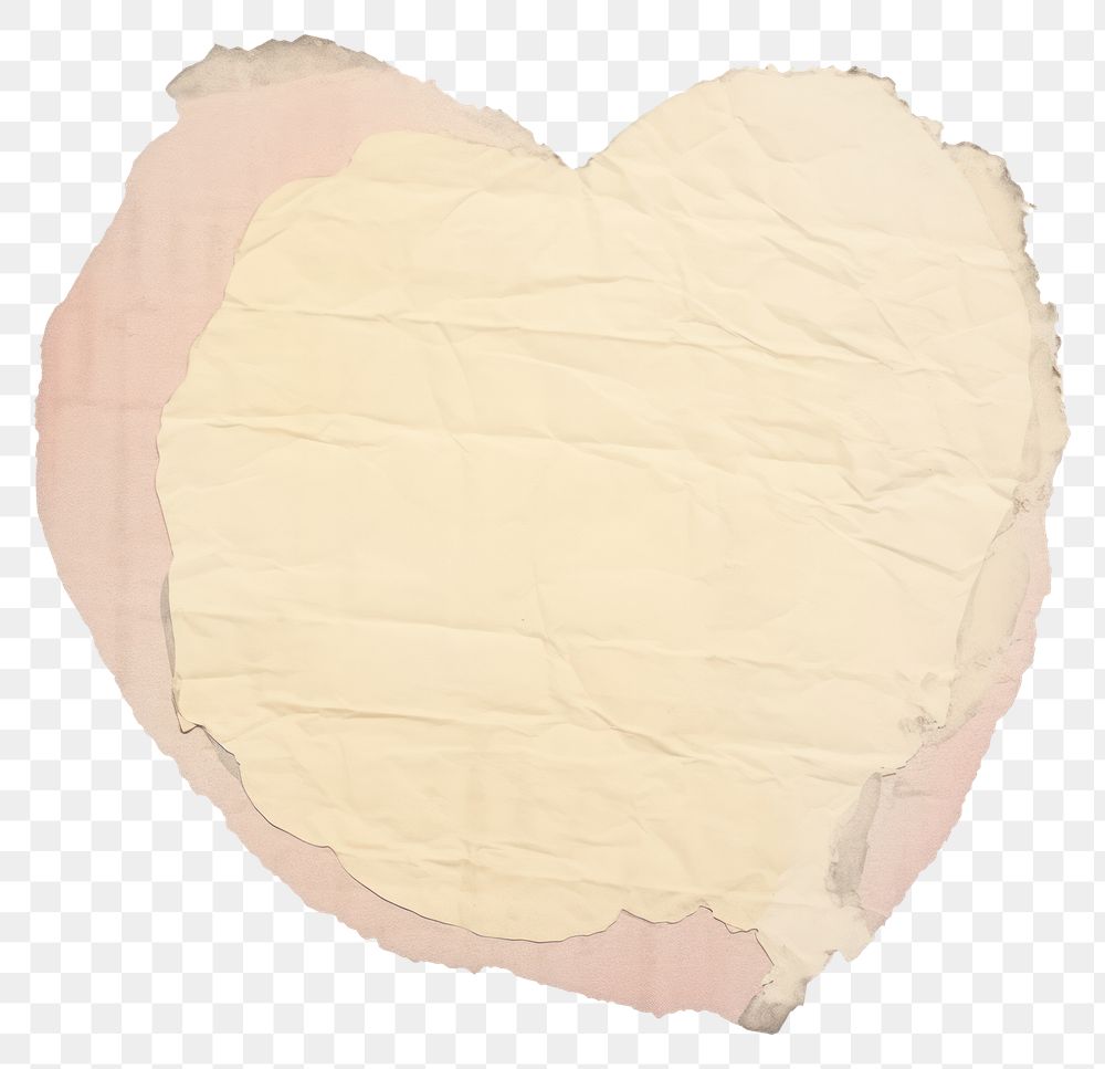 PNG Human heart ripped paper backgrounds white background textured.
