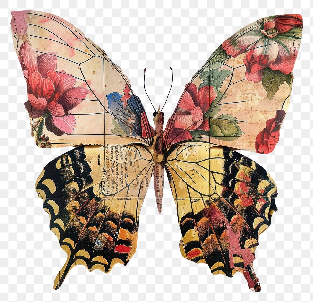 PNG Butterfly shape animal insect art