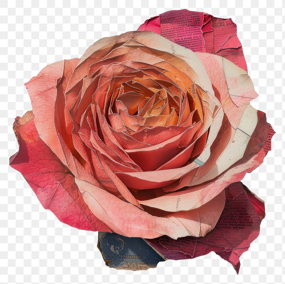 PNG Rose shape flower plant white background