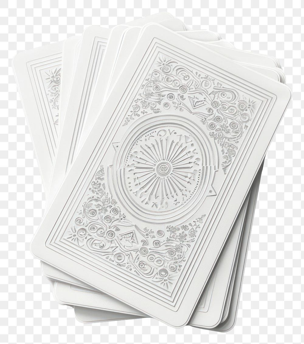 PNG White tarot 3 cards white background accessories accessory.
