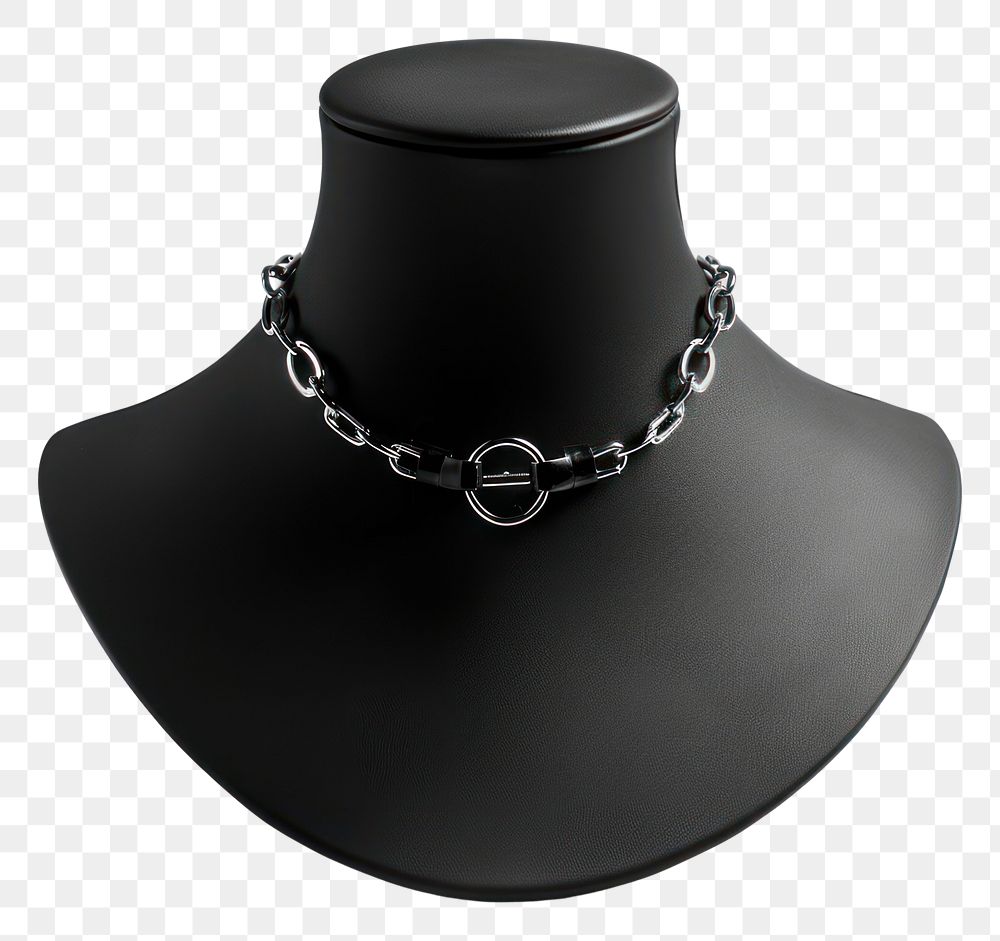 PNG Jewelry minimal necklace black accessories accessory.