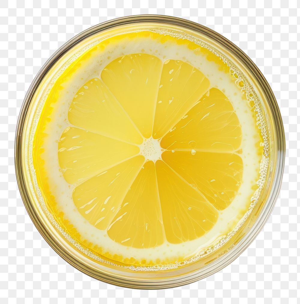 PNG Lemonade fruit food white background.