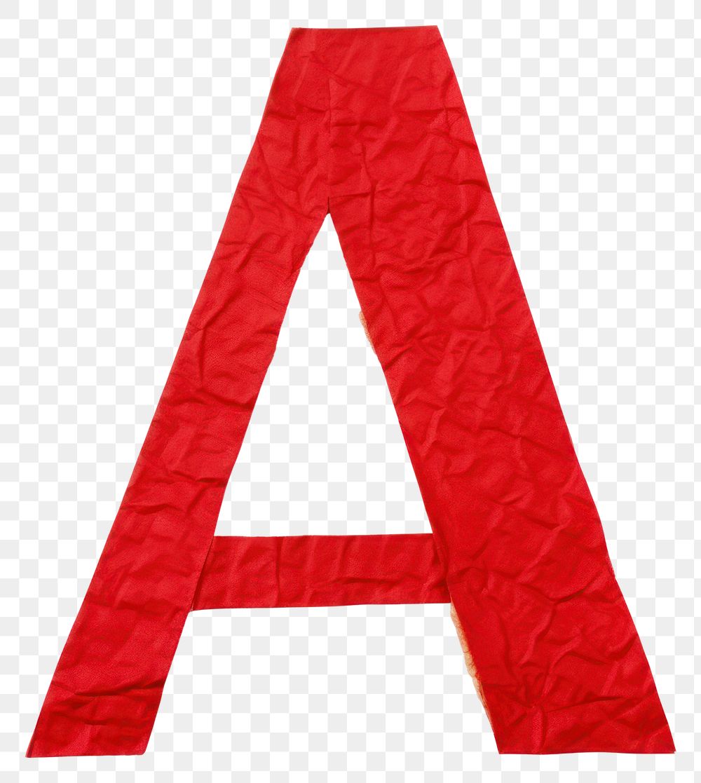 PNG Alphabet A letter font white background.