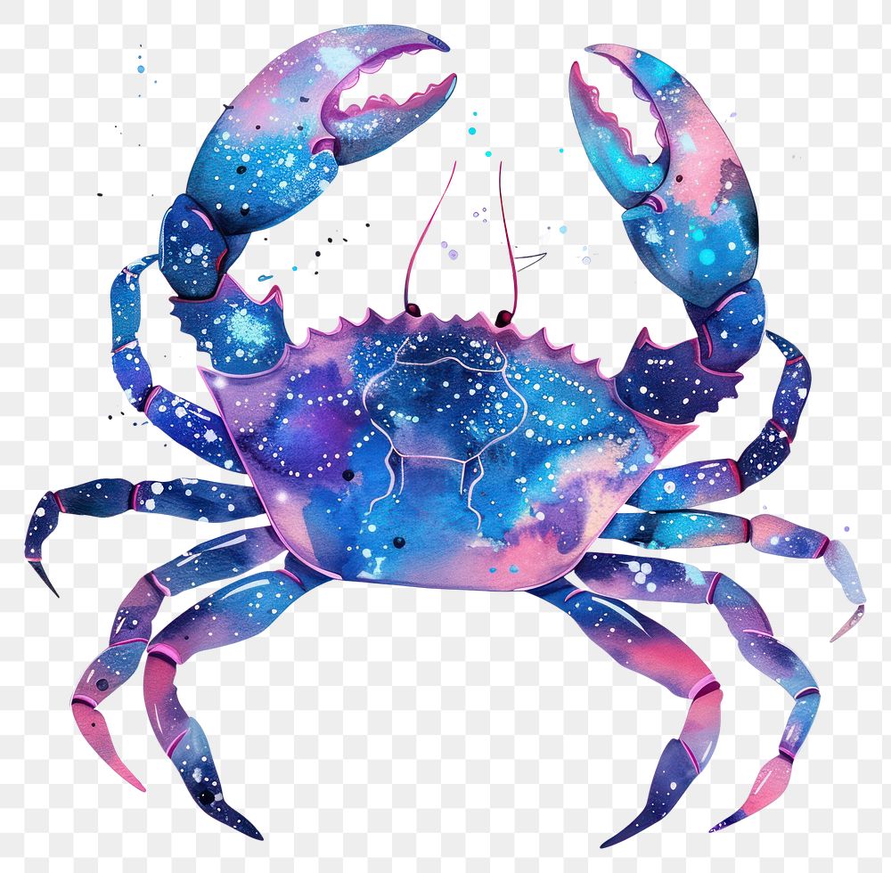 PNG Crab invertebrate seafood animal.