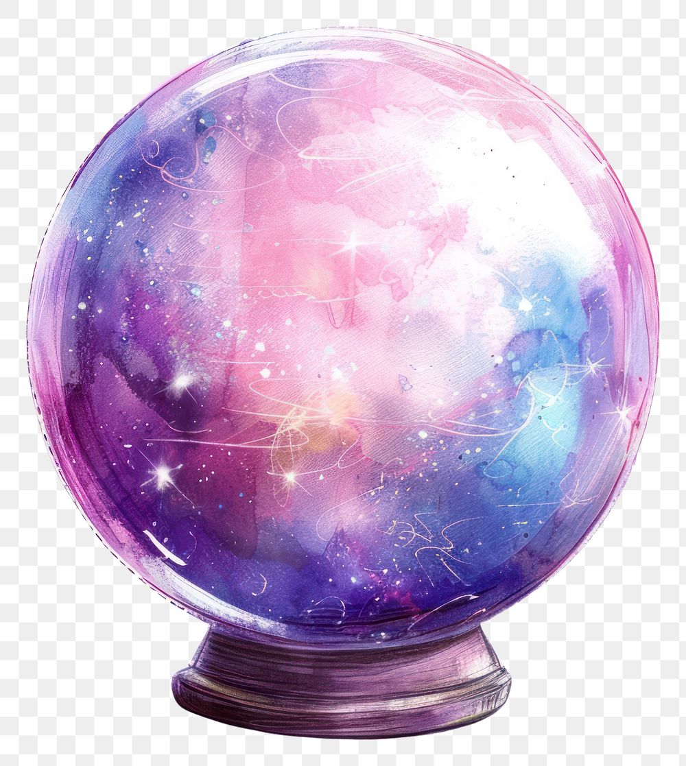 PNG Astronomy universe sphere purple.