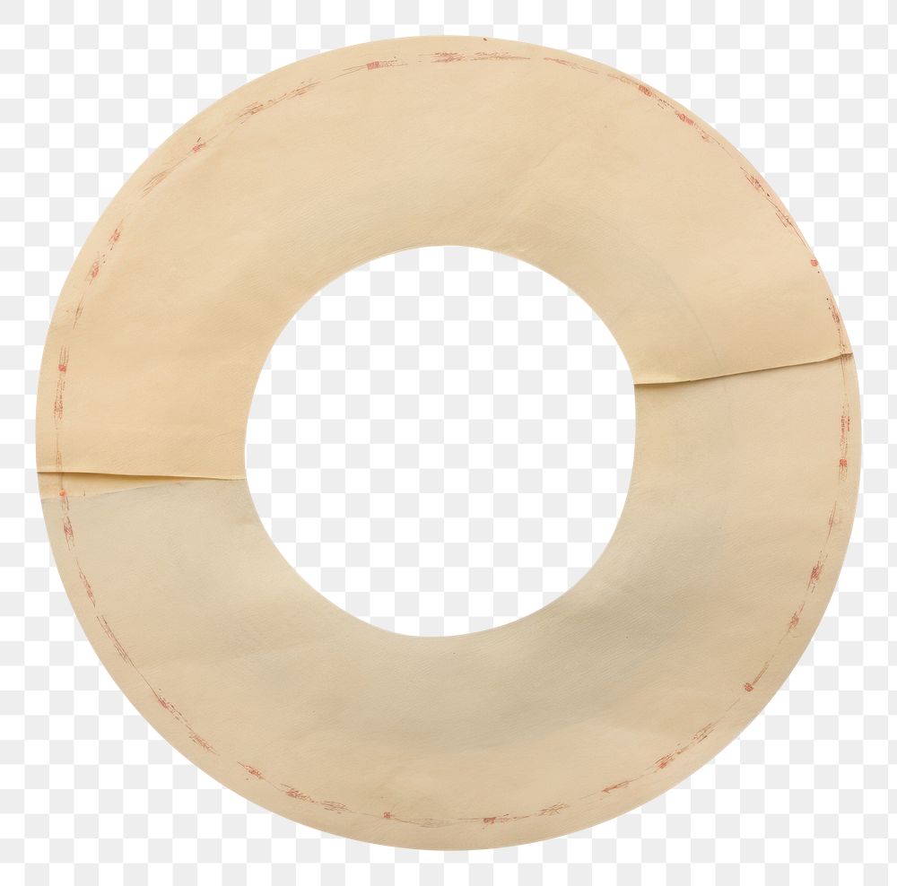 PNG  Bagel ephemera cushion pillow disk.