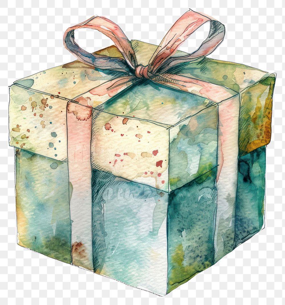 PNG  Gift box.