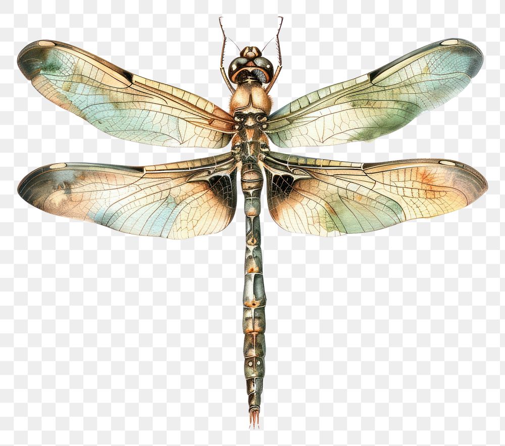 PNG  Dragonfly invertebrate anisoptera animal.