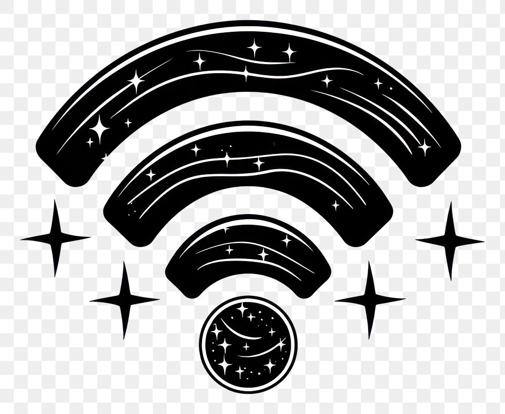 PNG Wifi logo horseshoe  machine.