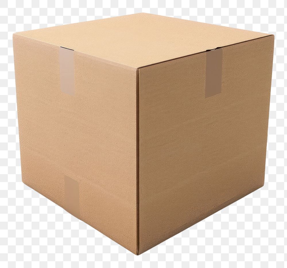 PNG Carton carton cardboard package.