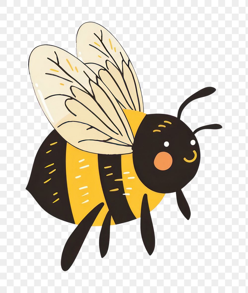 PNG Boho of bee illustration invertebrate bumblebee andrena.