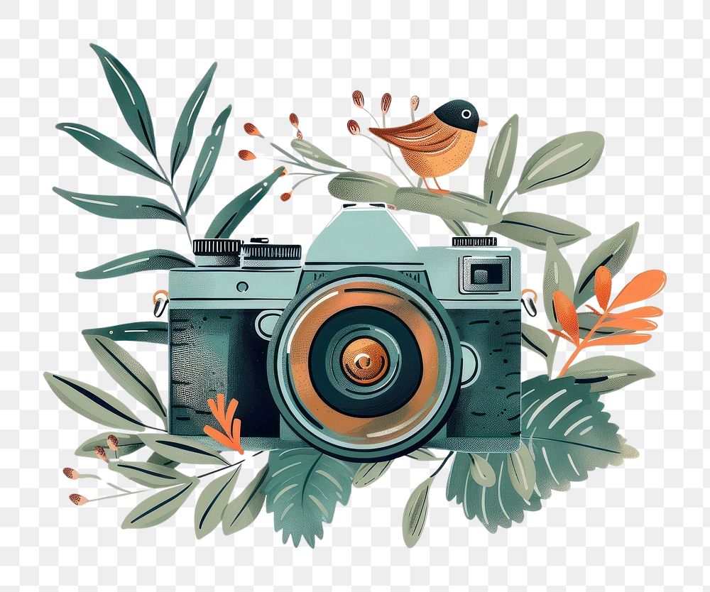 PNG Aesthetic of camera art photography electronics.