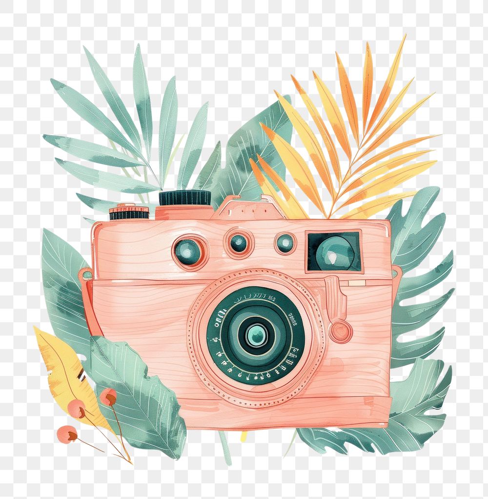 PNG Aesthetic of camera art electronics photography.