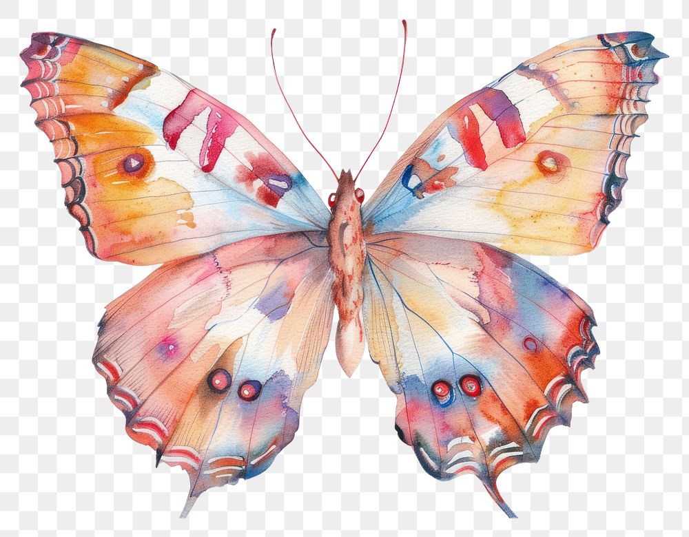 PNG Boho butterfly for kid invertebrate animal insect.