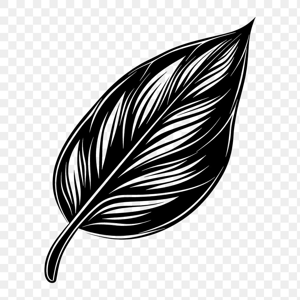 PNG  Surreal aesthetic leaf logo art animal plant.