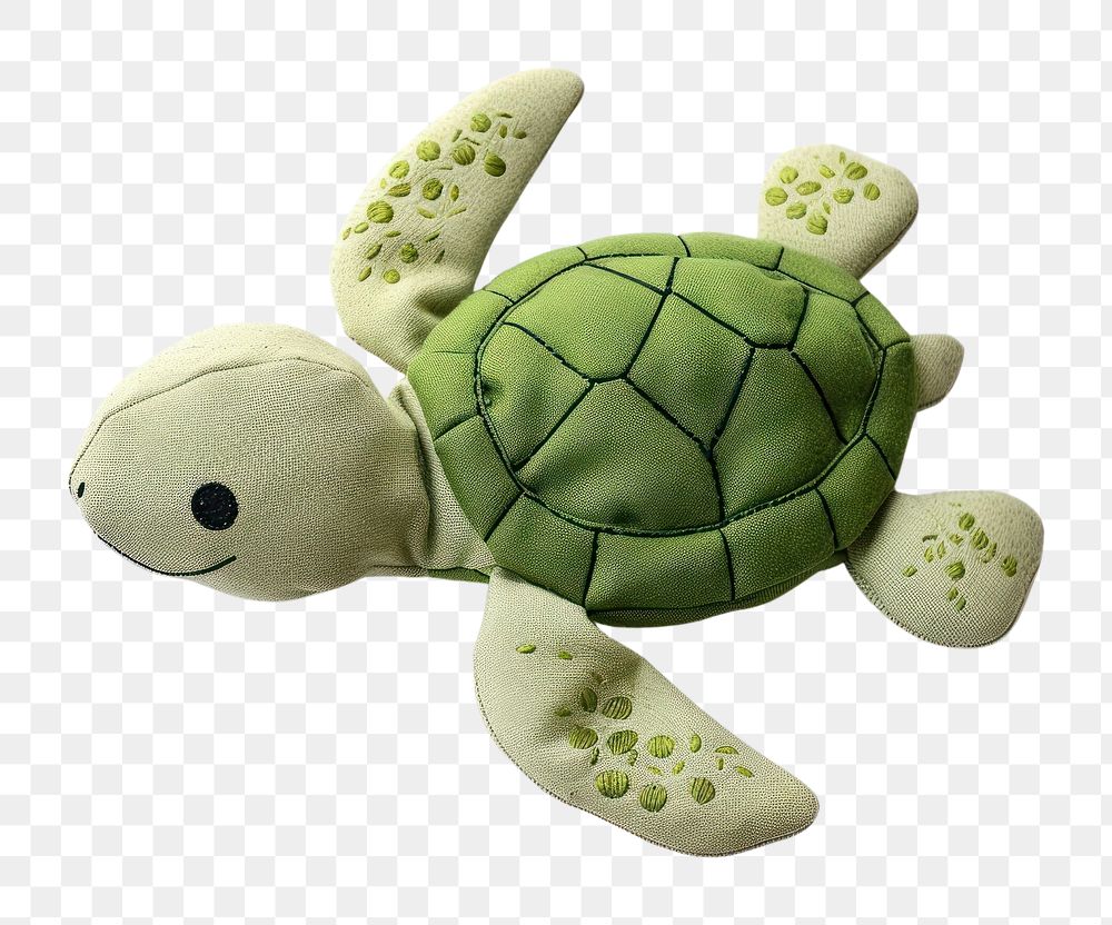 PNG Cute cartoon turtle toy tortoise football reptile.