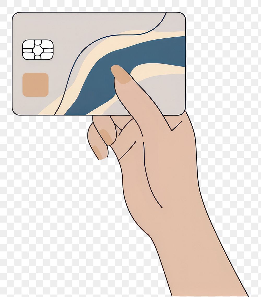 PNG Minimalist symmetrical credit card text smoke pipe.
