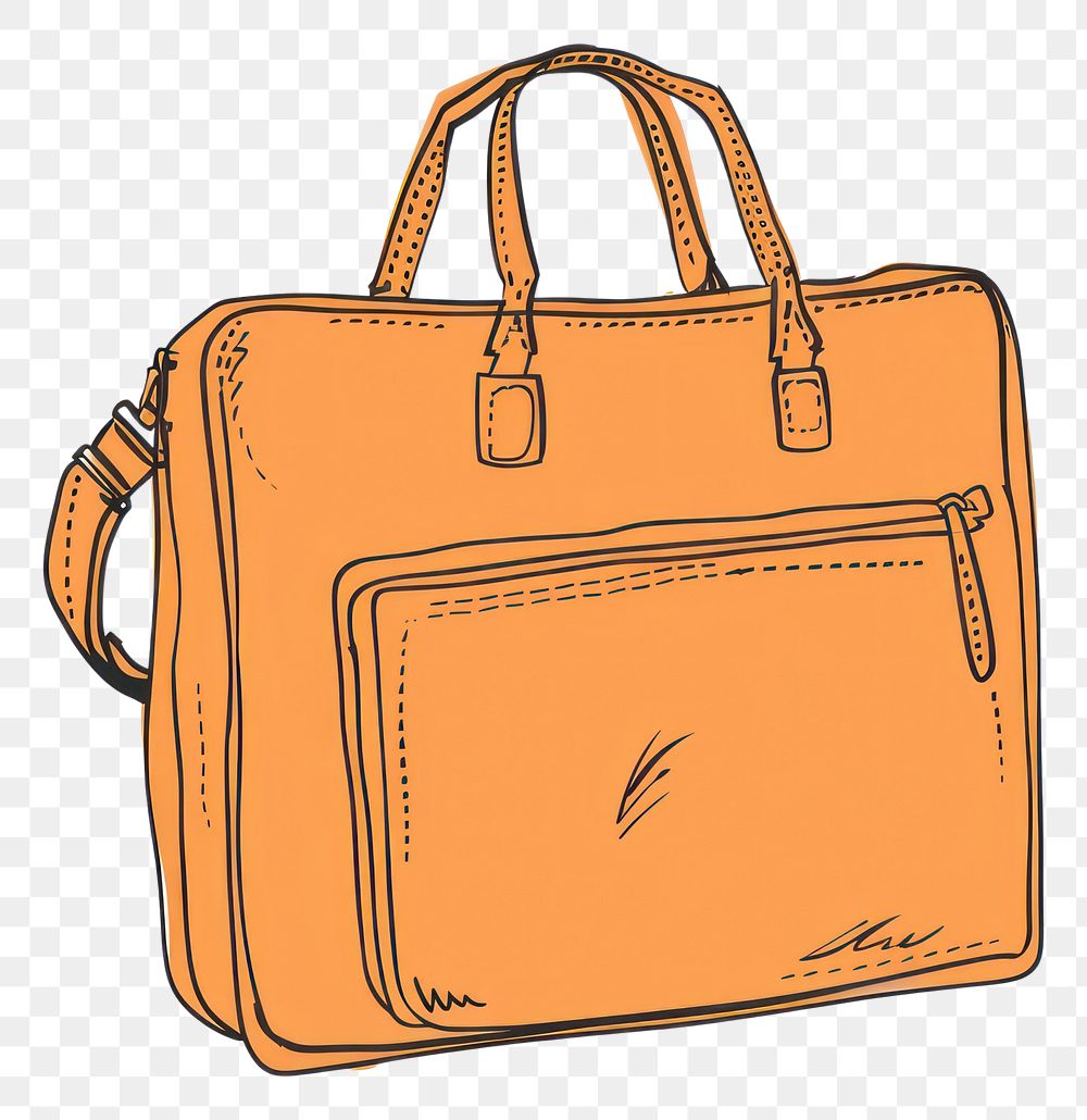 PNG Minimalist symmetrical laptop bag accessories accessory briefcase.