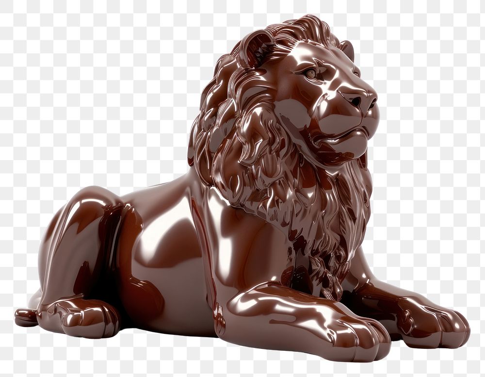 PNG Lion chocolate confectionery dessert.