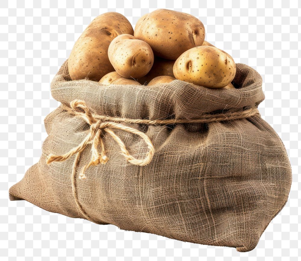 PNG A sack of potato clothing knitwear apparel.
