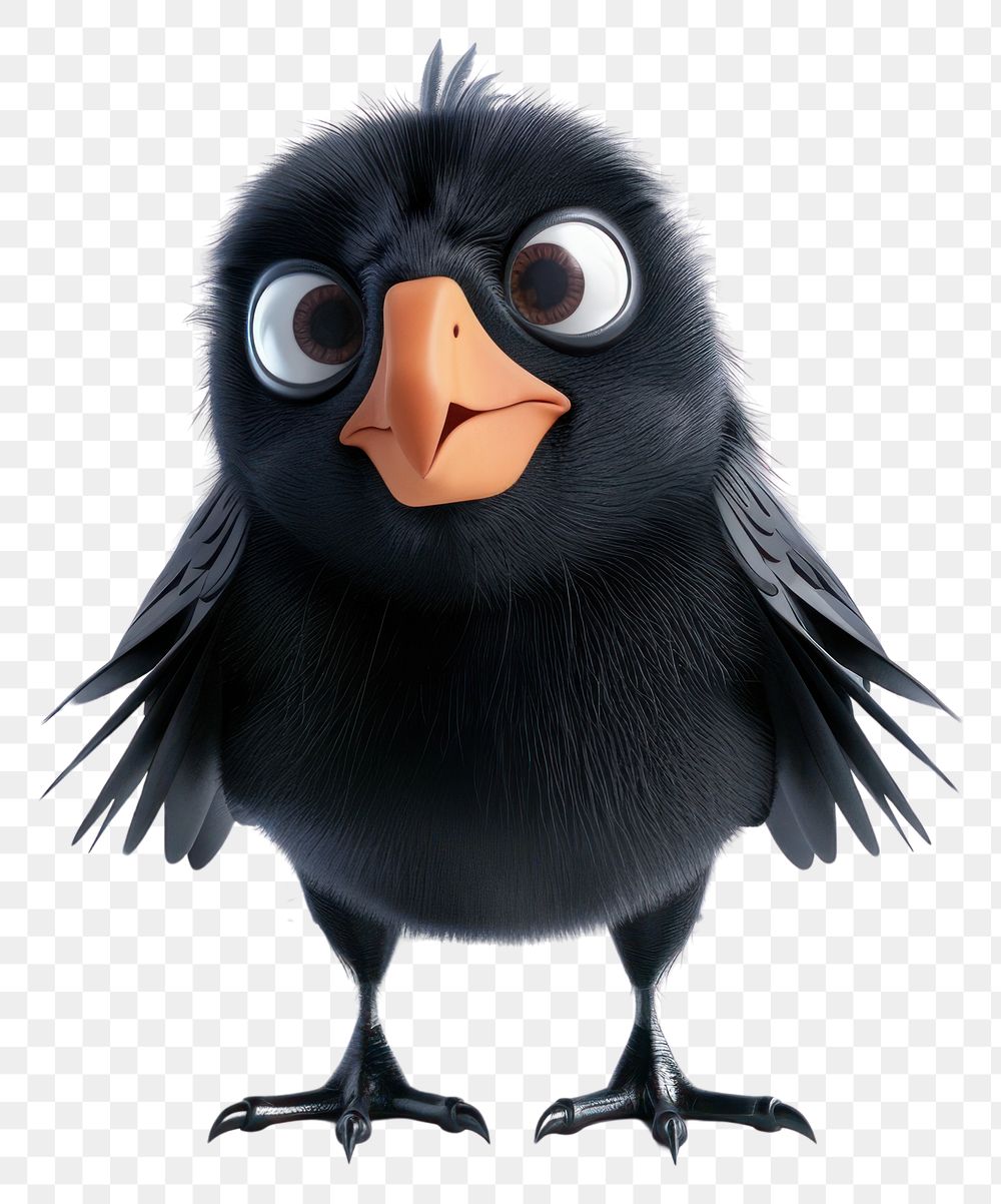 PNG Raven blackbird agelaius animal.